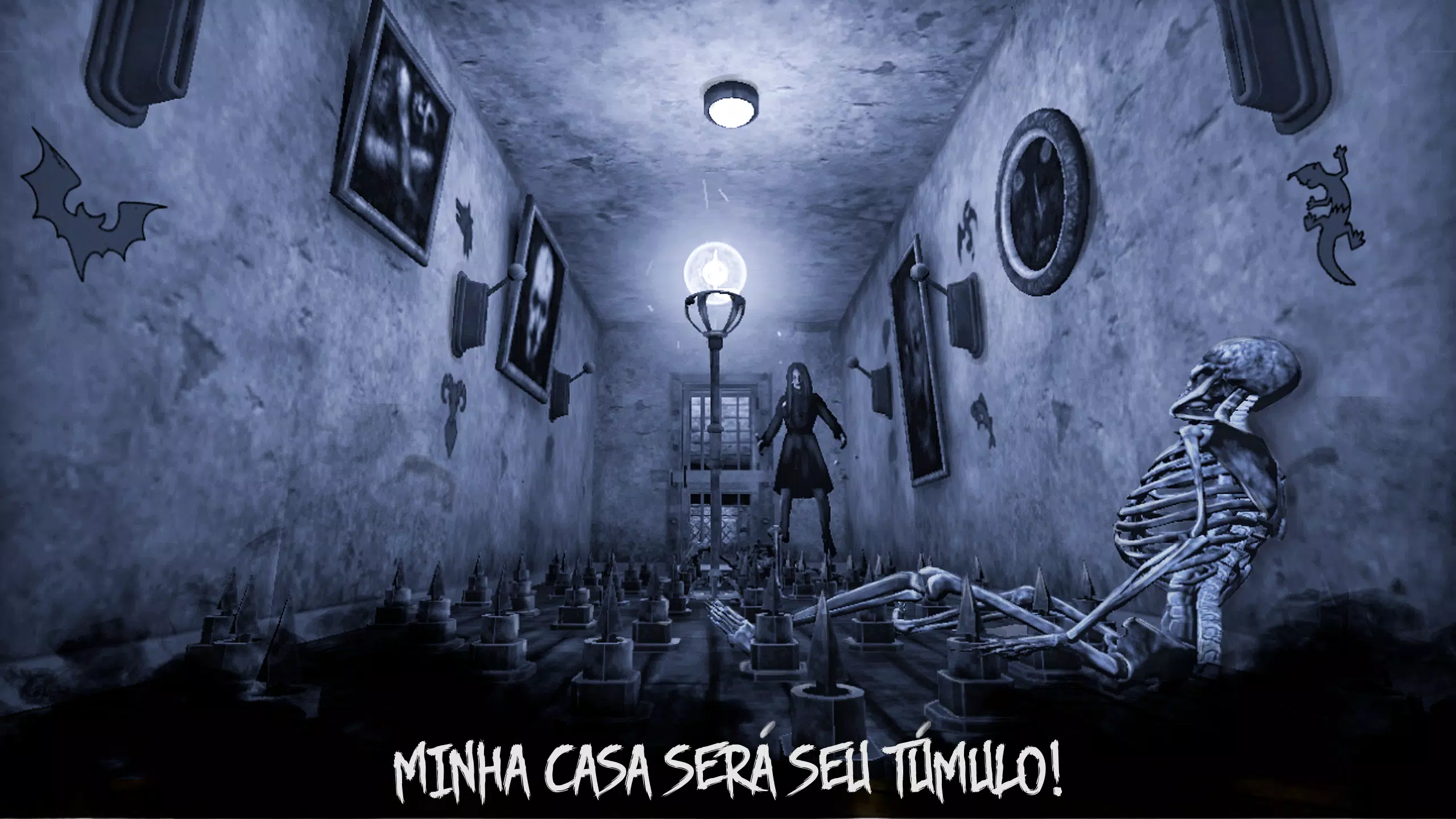 Terror no Extrafísico: Jogo de Terror 2D Grátis APK pour Android Télécharger