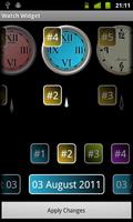 Build-a-Watch Widget capture d'écran 2