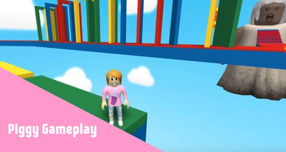 Crazy Escape Piggy Parkour Obby Game Art For Android Apk Download - escape fortnite obby roblox