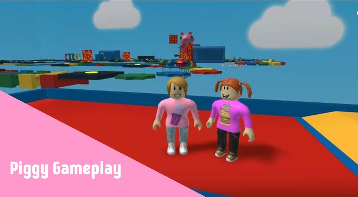 Crazy Escape Piggy Parkour Obby Game Art Para Android Apk Baixar - parkour jogo roblox
