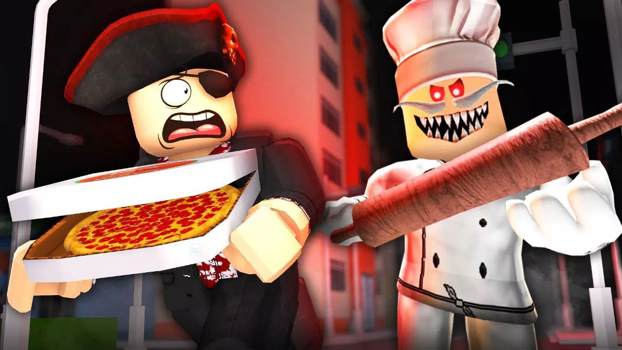 Escape Papa Pizzeria Mod obby APK for Android Download