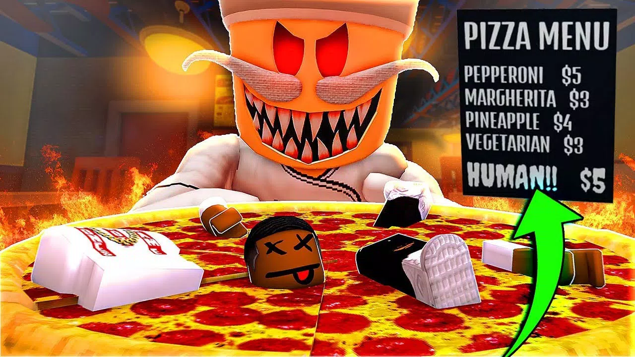 Escape Papa Pizzeria Mod obby APK for Android Download