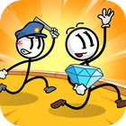 How to Escape: Stickman Story آئیکن