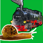 ikon 1 Snail 2 Trains