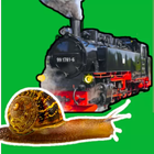 1 Snail 2 Trains 图标