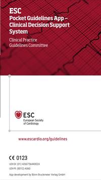ESC Pocket Guidelines poster