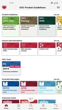 ESC Pocket Guidelines ảnh chụp màn hình 1