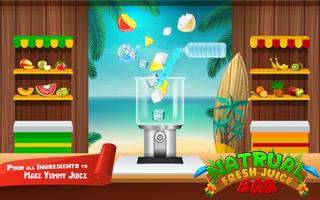 Natural Fresh Juice Bar poster