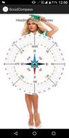 Boussole Scout Compass Affiche