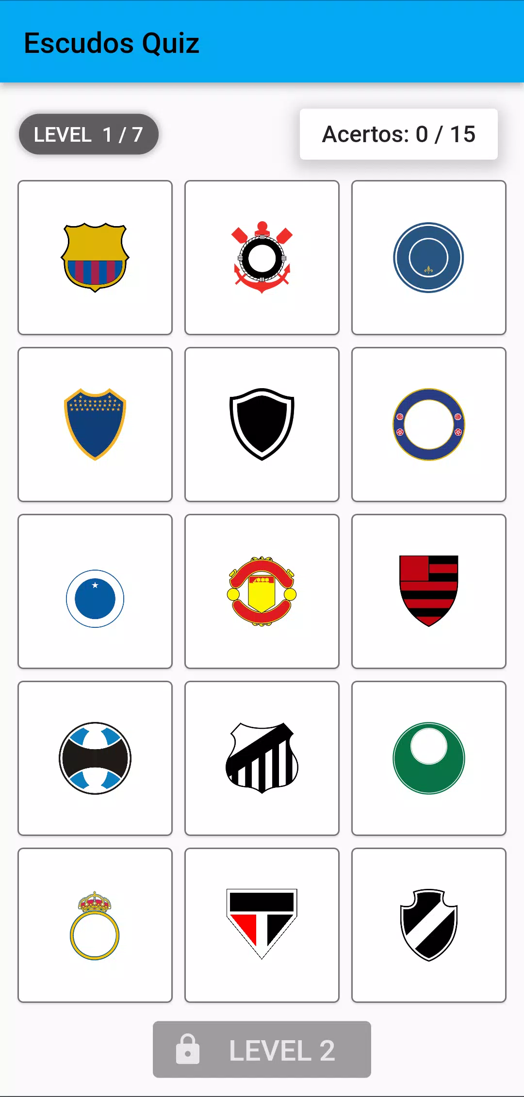 Super Quiz de Futebol: Adivinhe os Times com Escudos Ocultos em 2023