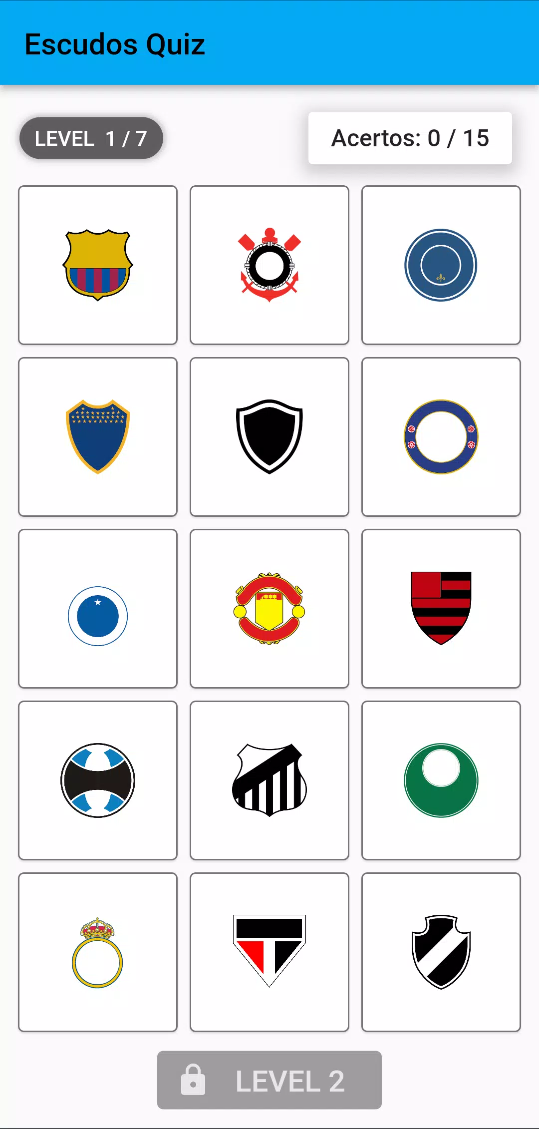 QUIZ Times de Futebol Brasil para Android - Download