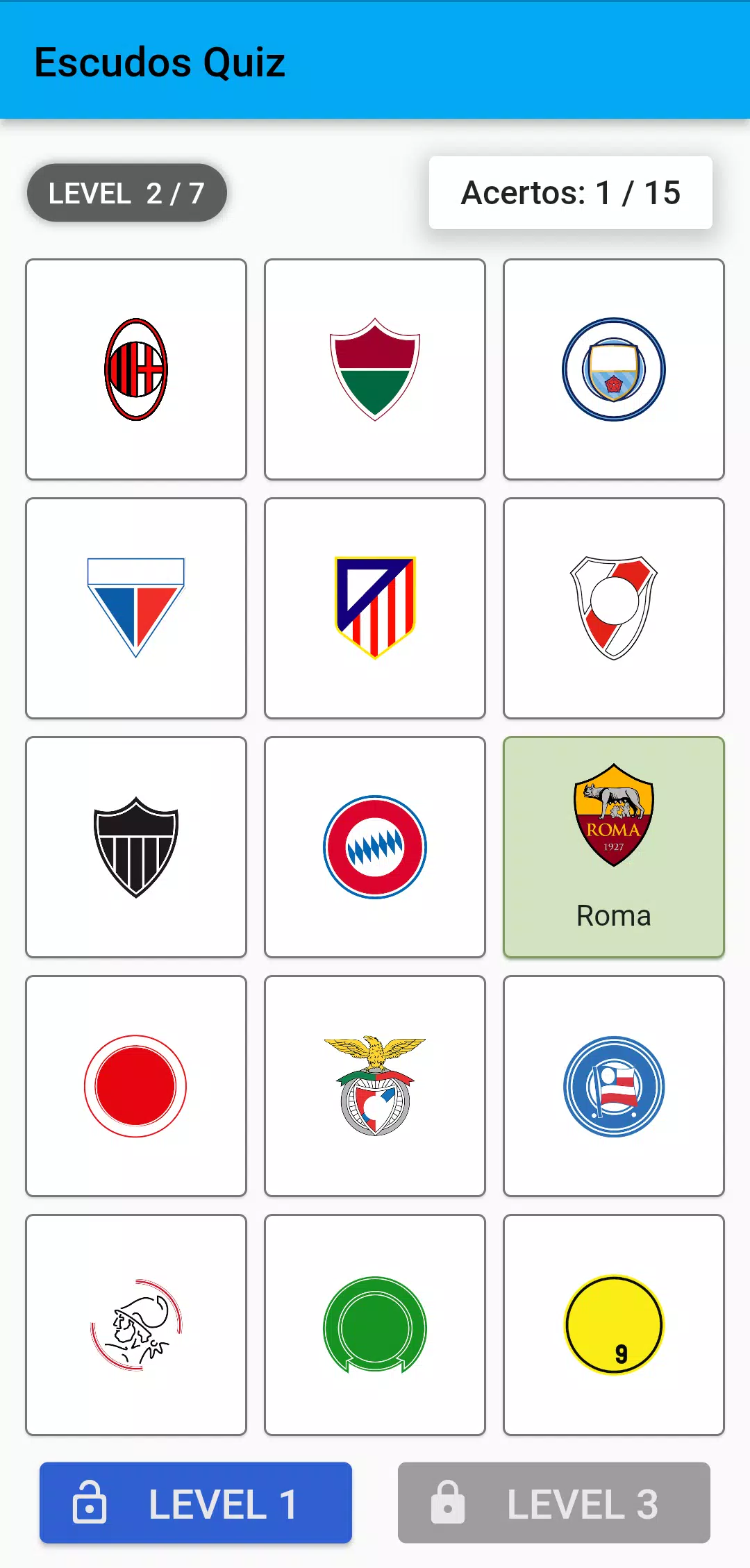 QUIZ Times de Futebol Brasil para Android - Download