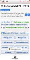 Escuela Bíblica MVFPF capture d'écran 1