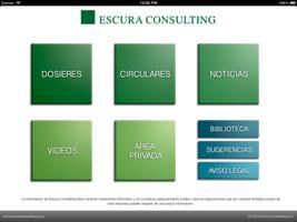 Escura Consulting poster