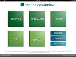پوستر Escura Consulting