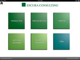 برنامه‌نما Escura Consulting عکس از صفحه