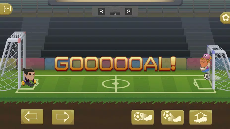 Soccer Heads 2017 - Free Football Game Game for Android - Download