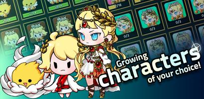 Idle:Athena RPG plakat