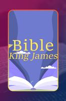 Bible King James Affiche
