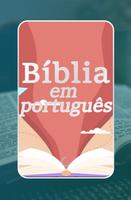 Bíblia em Português Affiche