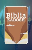 Biblia Kadosh Israelita Plakat