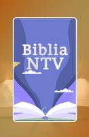 Biblia NTV poster