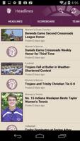 Taylor Trojans تصوير الشاشة 1