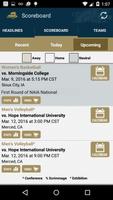 UC Merced Atheltics 截图 1