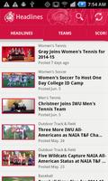 Indiana Wesleyan Wildcats penulis hantaran