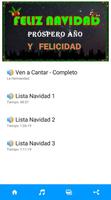 Canciones Navideñas syot layar 3