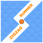 ZiGZAG - endless runner icône