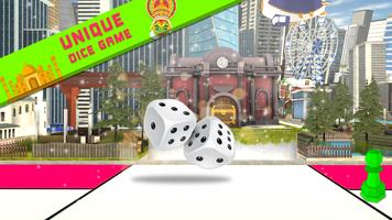 Indian Business 3D Board Game capture d'écran 3