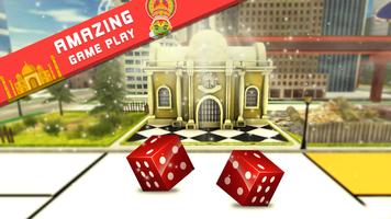 Indian Business 3D Board Game постер