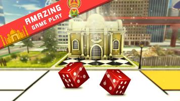 Indian Business 3D Board Game Plakat