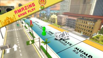 Indian Business 3D Board Game Ekran Görüntüsü 2