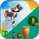 Color and Pottery Art 3D APK