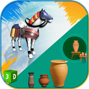 Kids Artist: Color and Pottery Art 3D APK