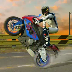 Real City Driving Moto Simulat