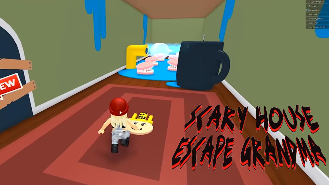Escape Grandma S House Evil Oby Guide For Android Apk Download - troll face s obby roblox