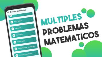 Desafió Matemático - Juego de Matemáticas 截图 2