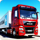 Euro World Truck Simulator 2018 : Long Trip-icoon