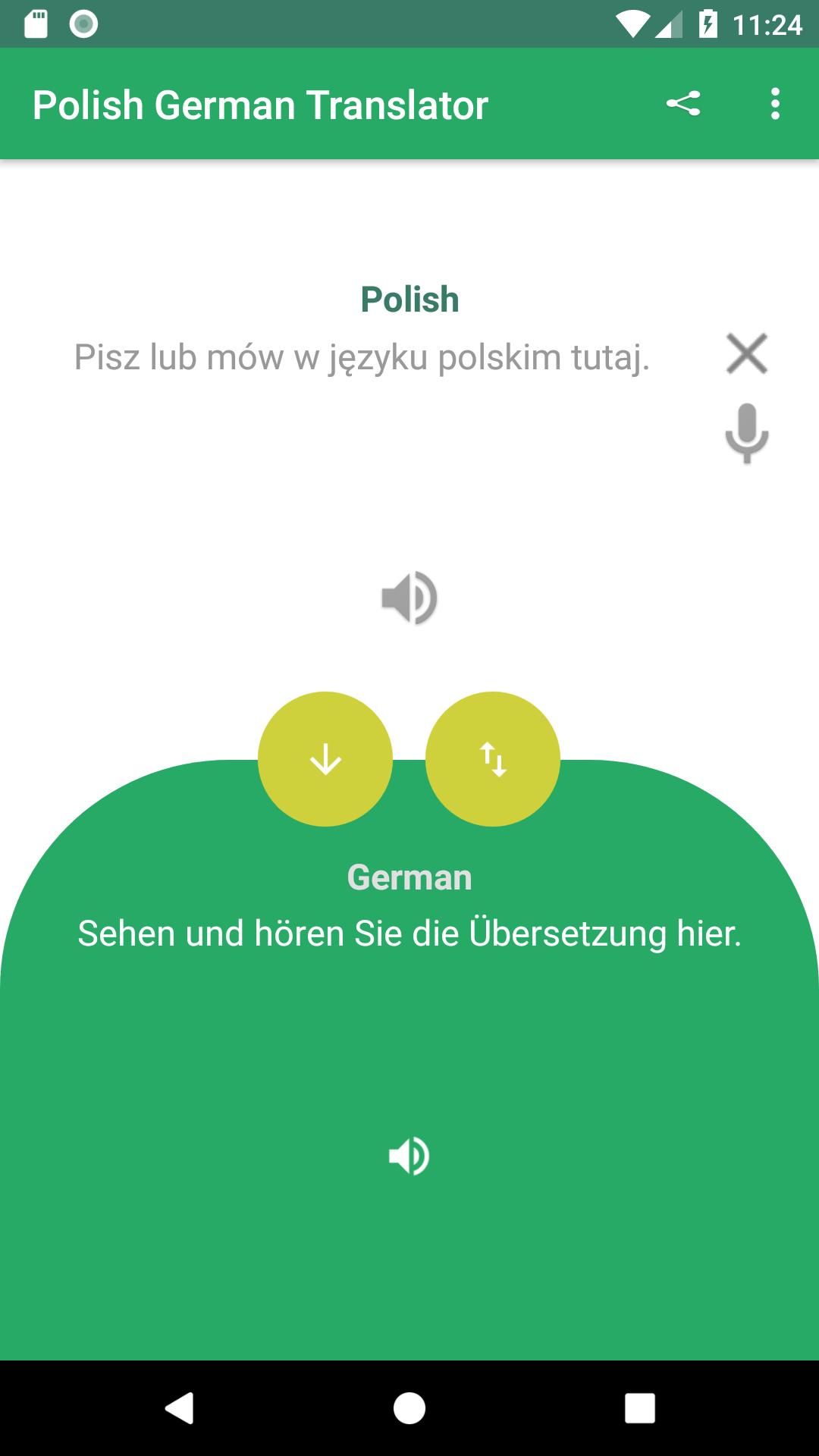 Translator from Polish to German and vice versa. for Android - APK Download