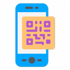 Icona Scanner e creatore di codici a barre QR