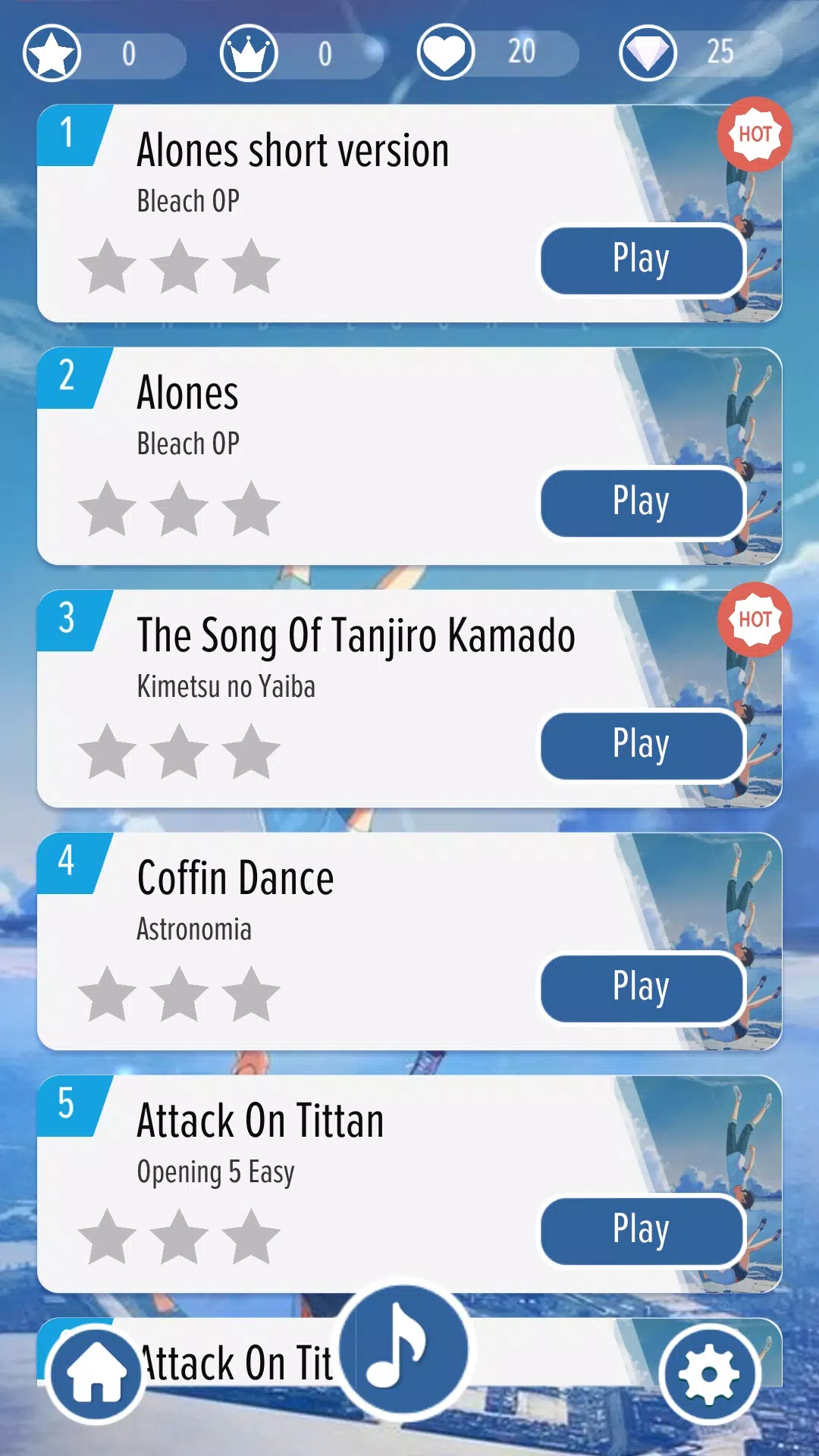 Piano Tiles Anime Music APK for Android Download