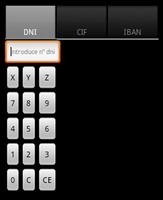 Cálculo SEPA, IBAN y DNI screenshot 2