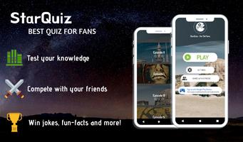 StarQuiz: Quiz for SW fans Affiche