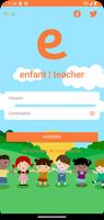 Enfant Teacher Affiche