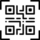 QRCode, QR Code scanner, QRCod 아이콘