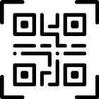 QRCode, QR Code scanner, QRCod icon