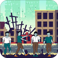 Zombies invasion